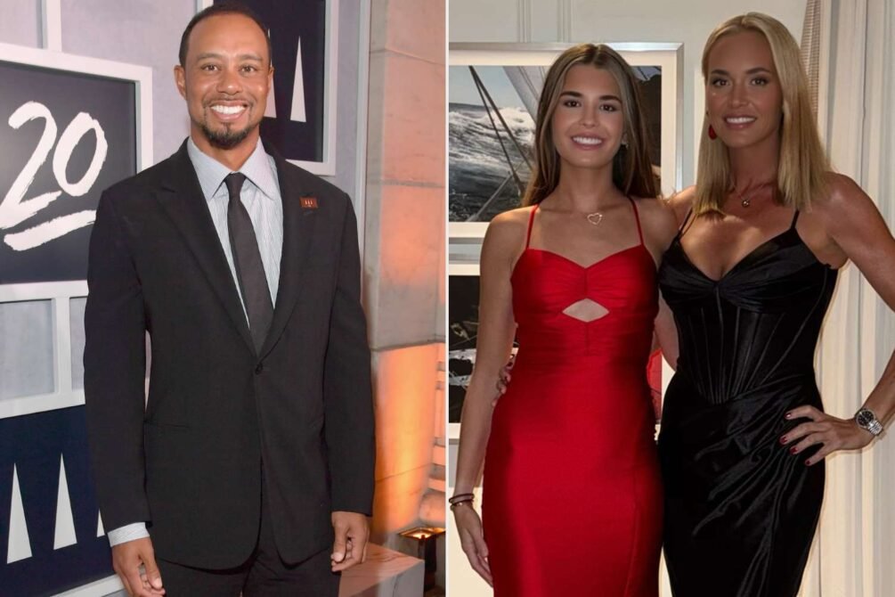 Tiger Woods’ Girlfriend Vanessa Trump: Inside Golf’s Most Talked-About Romance tiger woods girlfriend
