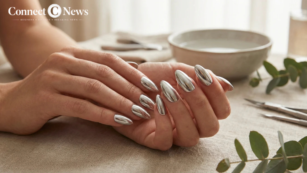 chrome nail polish