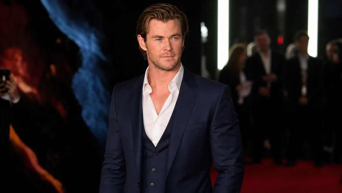 Jon Moeller and Chris Hemsworth