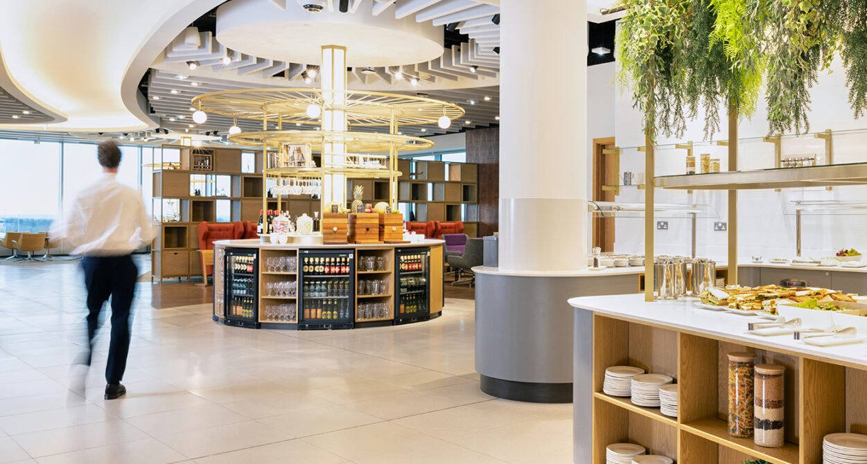 1903 Lounge Manchester Airport