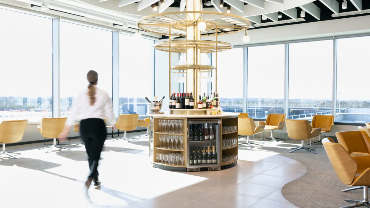 1903 Lounge Manchester Airport