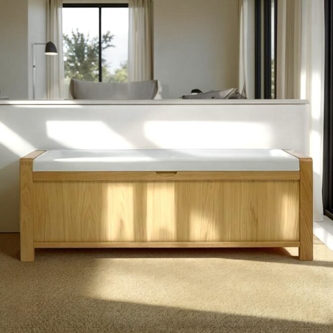 Dining Bench with Storage
