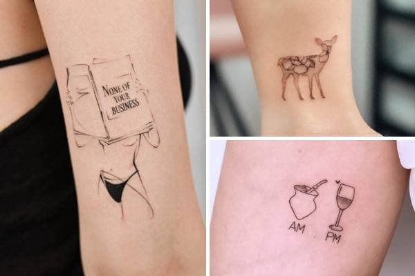 Fine Line Tattoo Ideas