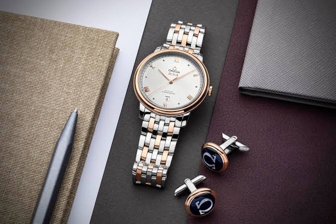 Omega De Ville Prestige