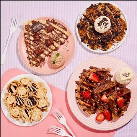 The little dessert shop