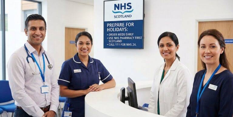 Bridge of Allan Health Centre: Opening Hours, Appointments, Services & Contact Bridge of Allan Health Centre